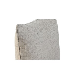 Cuscino Home ESPRIT Beige 45 x 45 x 45 cm