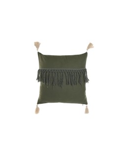 Cuscino Home ESPRIT Verde 45 x 15 x 45 cm