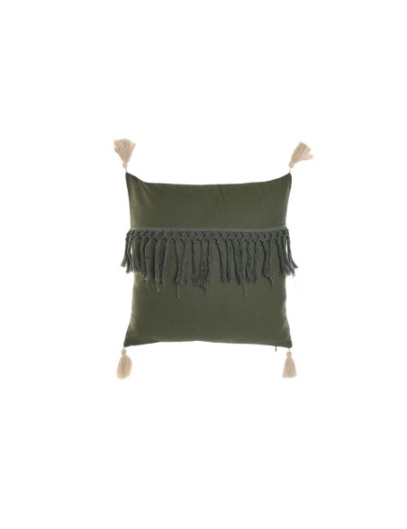 Cuscino Home ESPRIT Verde 45 x 15 x 45 cm