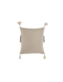 Cuscino Home ESPRIT Verde 45 x 15 x 45 cm