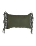 Cojín Home ESPRIT Verde 50 x 15 x 30 cm
