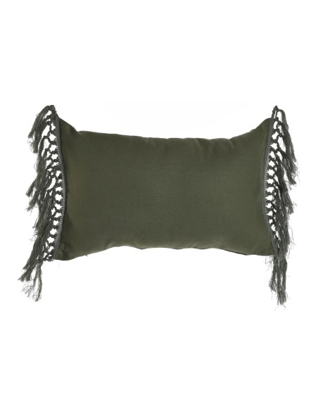Cojín Home ESPRIT Verde 50 x 15 x 30 cm Cojín Home ESPRIT Verde 50 x 15 x 30 cm