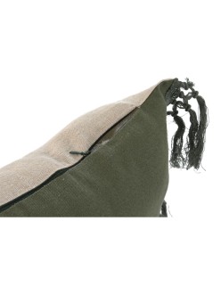 Cojín Home ESPRIT Verde 50 x 15 x 30 cm