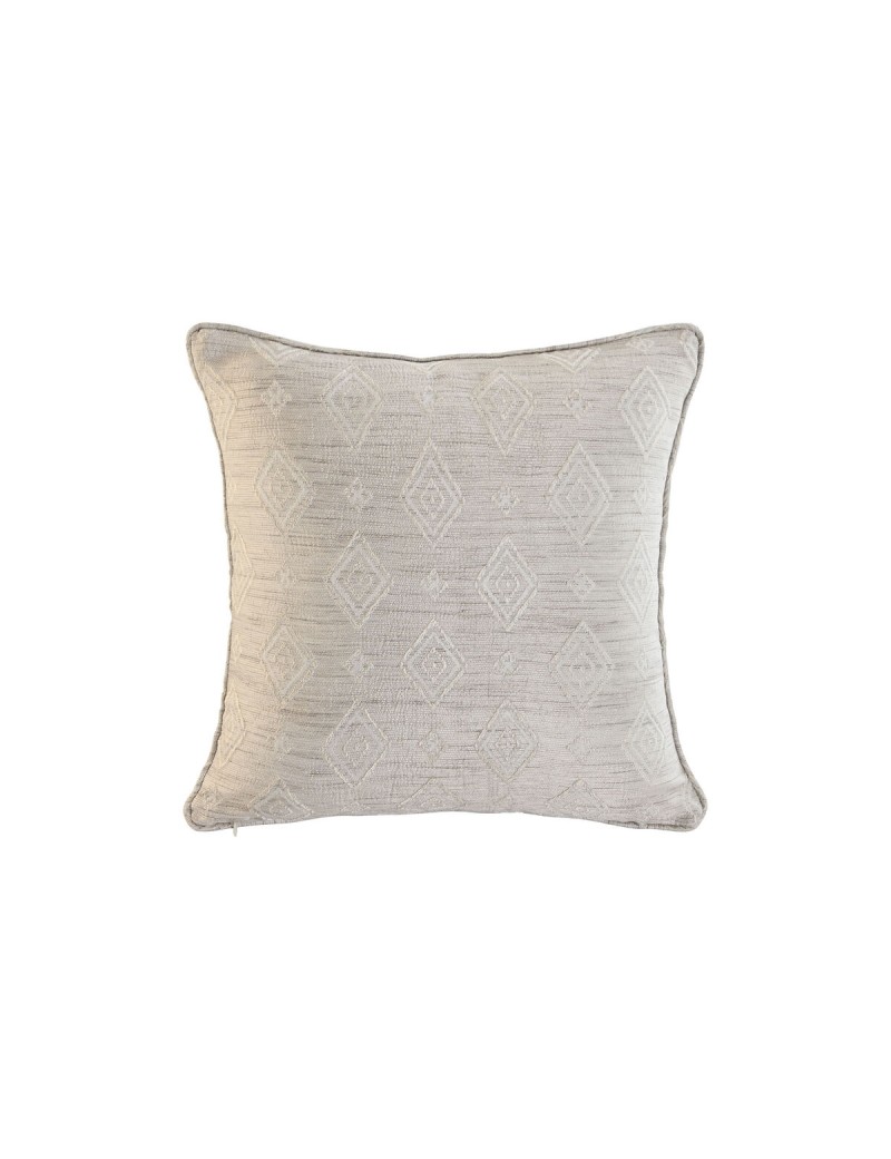 Cuscino Home ESPRIT Beige 45 x 45 x 45 cm