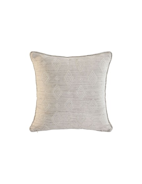 Cuscino Home ESPRIT Beige 45 x 45 x 45 cm