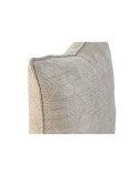 Cuscino Home ESPRIT Beige 45 x 45 x 45 cm