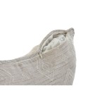 Cuscino Home ESPRIT Beige 45 x 45 x 45 cm