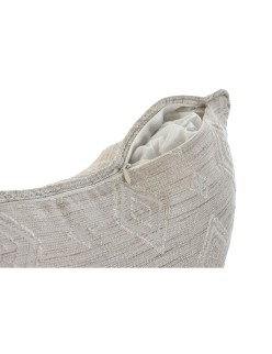 Cuscino Home ESPRIT Beige 45 x 45 x 45 cm