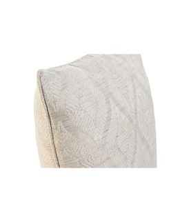 Cojín Home ESPRIT Beige 45 x 45 x 45 cm