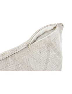 Cojín Home ESPRIT Beige 45 x 45 x 45 cm