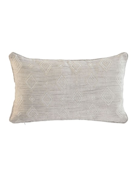 Cojín Home ESPRIT Beige 30 x 50 x 50 cm Cojín Home ESPRIT Beige 30 x 50 x 50 cm