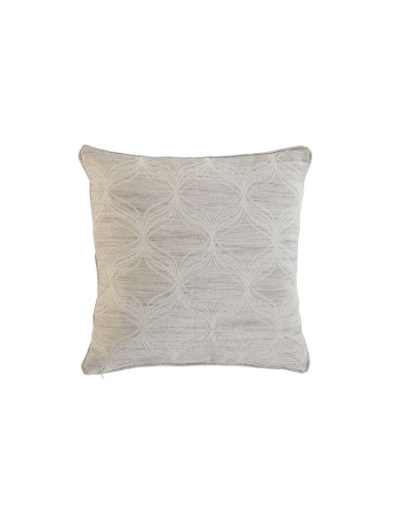 Cojín Home ESPRIT Beige 45 x 45 x 45 cm Cojín Home ESPRIT Beige 45 x 45 x 45 cm