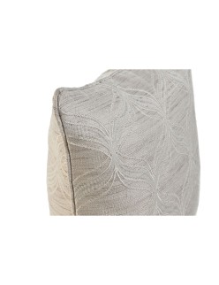Cojín Home ESPRIT Beige 45 x 45 x 45 cm