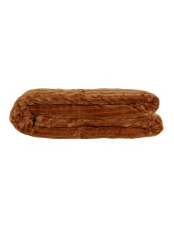 Manta DKD Home Decor Terracota 150 x 200 x 2 cm