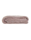 Manta DKD Home Decor Cor de Rosa Losangos 150 x 200 x 1 cm