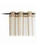 Vorhänge 140 x 260 cm Beige (6 Stück)