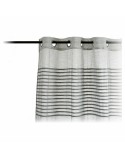 Cortinas 140 x 260 cm Cinzento claro (6 Unidades)