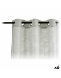 Curtains 140 x 260 cm Grey (6 Units)