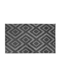 Alfombra Home ESPRIT Gris oscuro 175 x 100 x 1 cm