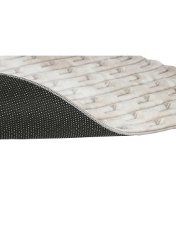 Alfombra Home ESPRIT Beige 175 x 100 x 3 cm