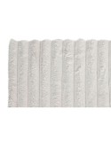 Alfombra Home ESPRIT Beige 175 x 100 x 3 cm