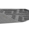 Alfombra Home ESPRIT 200 x 140 cm Gris Gris oscuro