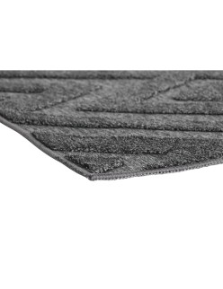 Alfombra Home ESPRIT 200 x 140 cm Gris Gris oscuro