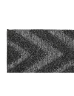 Alfombra Home ESPRIT 200 x 140 cm Gris Gris oscuro