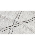 Alfombra Home ESPRIT Negro Beige Boho 175 x 100 x 3 cm