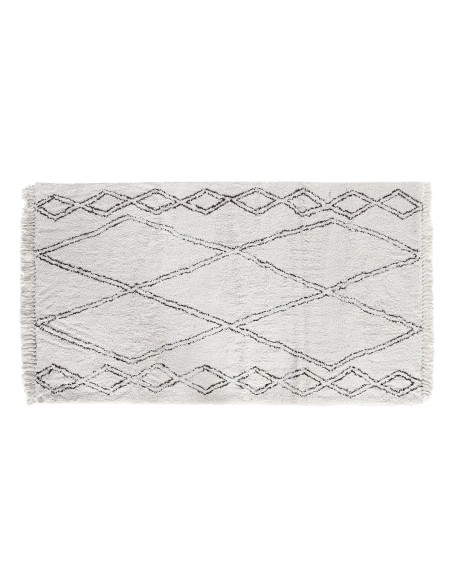 Alfombra Home ESPRIT 200 x 140 cm Beige Boho Alfombra Home ESPRIT 200 x 140 cm Beige Boho