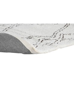 Alfombra Home ESPRIT 200 x 140 cm Beige Boho