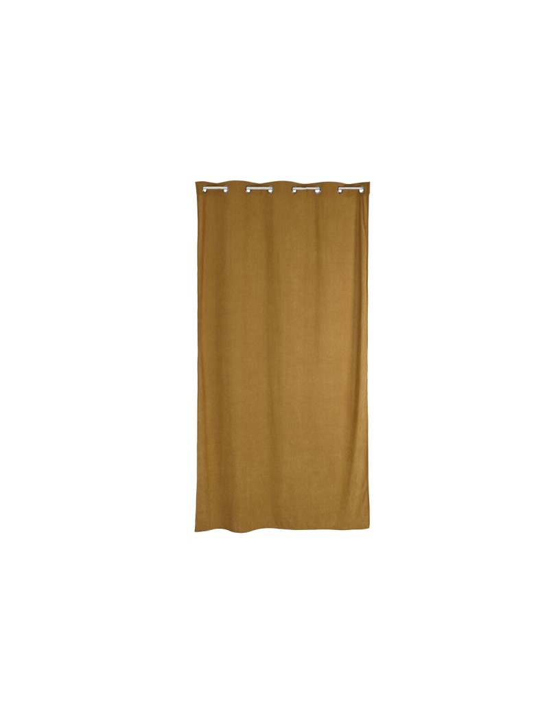 Cortina Home ESPRIT Mostarda Poliéster 140 x 260 x 260 cm