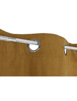 Curtain Home ESPRIT Mustard Polyester 140 x 260 x 260 cm