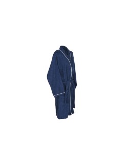 Bademantel Home ESPRIT Blau Baumwolle Herren