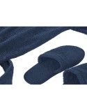 Bademantel Home ESPRIT Blau Baumwolle Herren