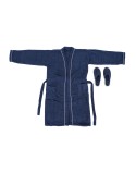 Dressing Gown Home ESPRIT Blue Lady