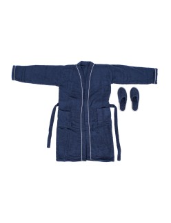 Accappatoio Home ESPRIT Azzurro Donna