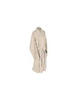 Albornoz Home ESPRIT Beige Algodón Hombre