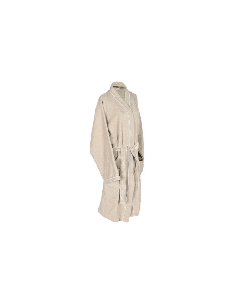 Dressing Gown Home ESPRIT Beige Cotton Men