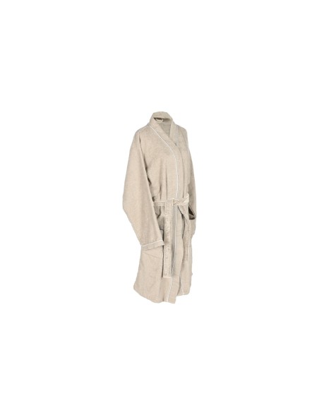 Bademantel Home ESPRIT Beige Baumwolle Herren