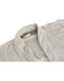 Dressing Gown Home ESPRIT Beige Cotton Men