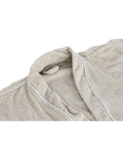 Bademantel Home ESPRIT Beige Baumwolle Herren