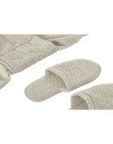 Bademantel Home ESPRIT Beige Baumwolle Herren