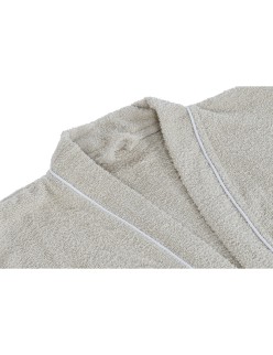 Dressing Gown Home ESPRIT Beige Lady 400 g /m²