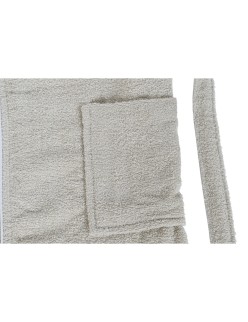 Dressing Gown Home ESPRIT Beige Lady 400 g /m²