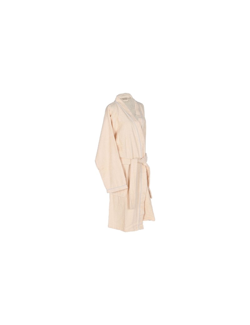 Accappatoio Home ESPRIT Crema Cotone Uomo