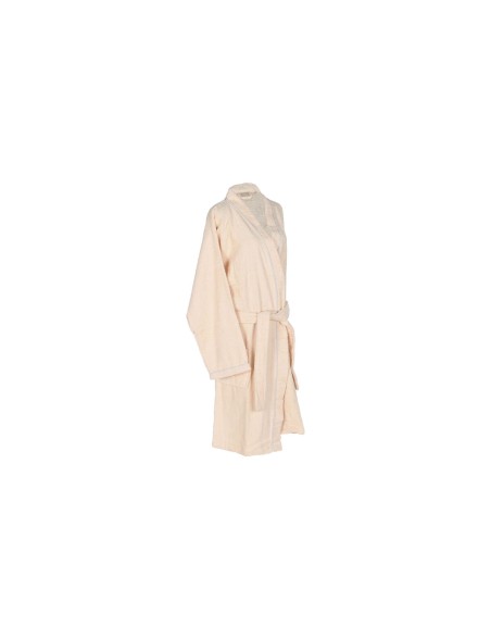 Bademantel Home ESPRIT Creme Baumwolle Herren