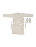 Dressing Gown Home ESPRIT Cream Lady 400 g /m²