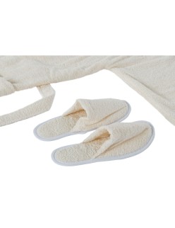 Dressing Gown Home ESPRIT Cream Lady 400 g /m²