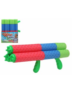 Pistola de Agua Multicolor Goma Eva